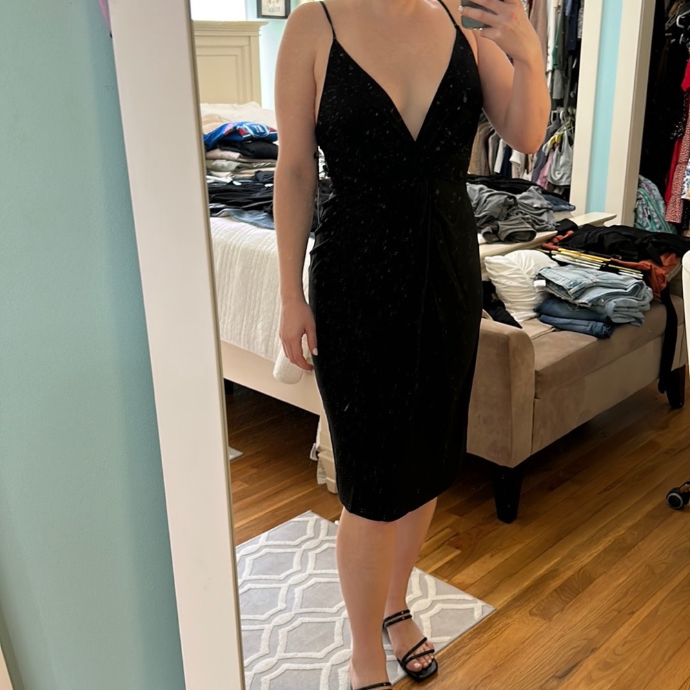 Black Midi Dress